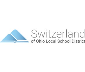 Belpre High School Switzerland Logo, Ohio Local School District Mark